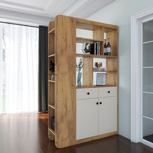 玄关柜隔断柜双面北欧