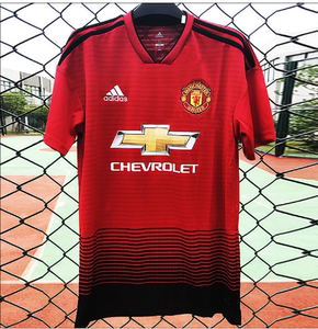 fbmm皇冠正品 现货 阿迪达斯曼联1819赛季主场球衣cg0040