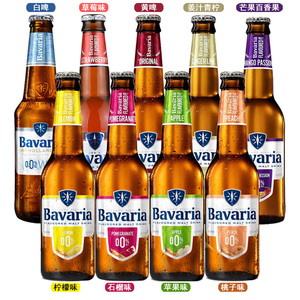 荷兰进口宝华利Bavaria无醇白啤酒啤酒 无酒精330ml*24瓶整箱