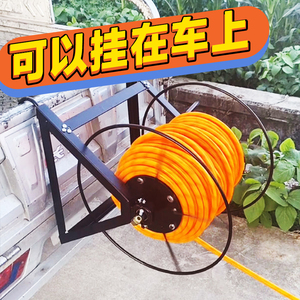 水管收纳架卷管器挂式