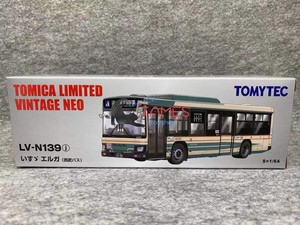 12月 tomytec tomy tlv lv-n139j isuzu erga seibu bus 西武巴士