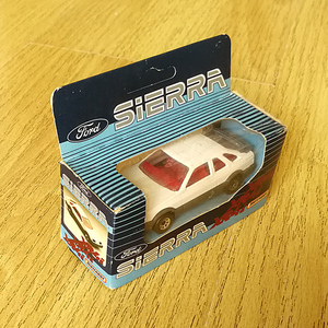 matchbox 火柴盒合金车模型 mb120 塞拉 sierra xr4i 英国产