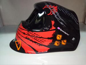 3m speedglas100v电焊焊接头罩光炫彩个性改装帽壳头壳不带变光屏