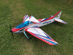 allegro青春版f3a固定翼特技模型飞机满足国青赛p3a规则