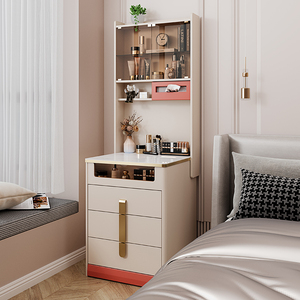 带床头柜梳妆台