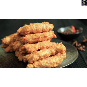 京八珍老北京特色熟食 孜然肉根 蒜香猪瘦肉炸制即食下酒闪送顺丰