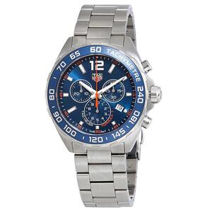 海外购专柜正品 tag heuer 泰格豪雅男士蓝色经典时尚手表21热销
