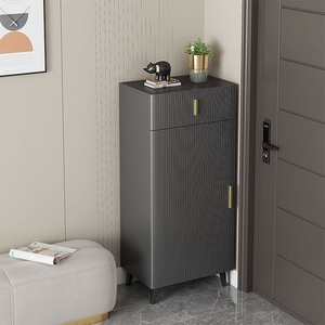 书字名品淘宝鞋柜透明可视家用门口30公分长40宽60cm单门夹缝收纳窄