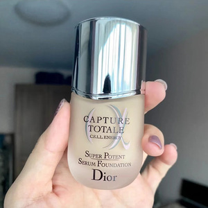 现货dior迪奥 小a瓶 肌活蕴能精华粉底液0n 1n 持妆遮瑕保湿30ml