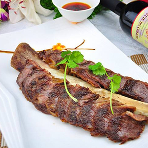 佳芝味金牌牛肋骨13一15根冷冻新鲜腌制牛力骨半成品酒店特色食材