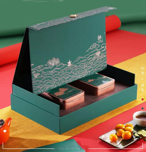 2020可定制现货新会小青柑普洱茶饼礼盒独立小盒套装茶叶包装盒罐
