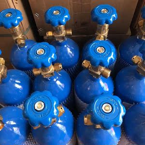 4升8升10l二氧化碳气瓶氧气瓶15工业用罐乙炔充气氮气高压钢瓶