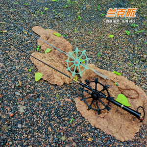 兰克斯 牛角鱼竿江耙子江钓竿 筏钓竿 冰钓杆 锚杆 车盘钓可定做