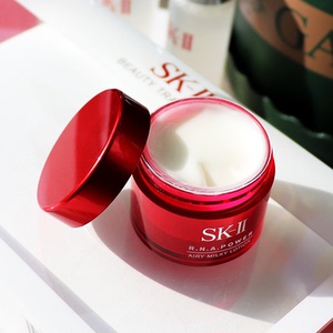 日本sk-ii sk2大红瓶轻盈清爽精华面霜小样15g正品试用体验旅行装