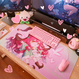 {瓦洛蘭紅茶館}-风琴星娜璐-软辅联盟-同人布面鼠标垫桌垫