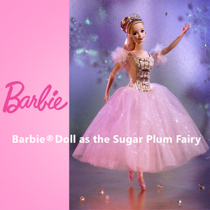 【预】芭蕾系列梅糖仙子芭比娃娃barbie sugar plum fairy