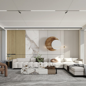 法狮龙集成吊顶旗舰铝扣板蜂窝大板吊顶客厅吊顶厨卫吊顶定制套餐