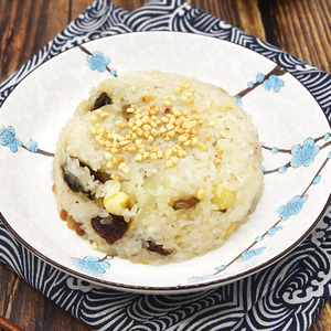 芋泥八宝饭福建特色小吃福州八珍饭手工制作香甜速食糯米饭500g