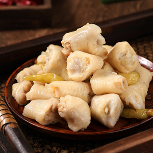 泡椒鸡肘鸡拐骨金箍棒泡卤味凤爪凤肘香辣鸡爪网红小零食包装