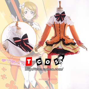tcos lovelive打歌服cos kira kira sensation 小泉花阳cosplay