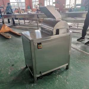 多功能鸡胸肉拆丝机香菇脚牛板筋猪牛鸡素肉全自动大豆蛋白打丝机