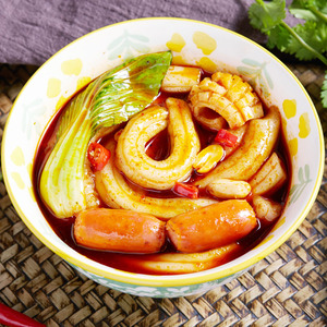 白七爷东北网红粉耗子带调料包大妈砂锅火锅特粗土豆粉麻辣味速食