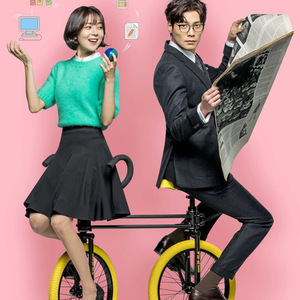 粤语韩剧[神级秘书/jugglers][崔丹尼尔/白珍熙]4碟片dvd