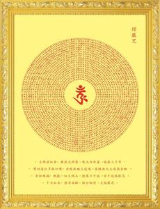 楞严咒轮