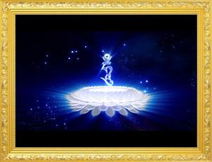 50淘我店便宜宝淘宝结缘金刚萨埵画像金刚萨垛心咒观想图如意宝珠修