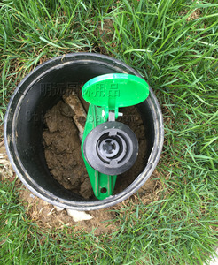 6分快速取水阀取水器地埋式取水阀神园林绿化取水杆插杆小型户外