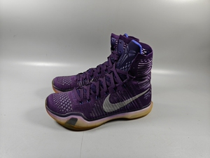 二手正品 42码 nike耐克 科比10 zk10 高帮 篮球鞋