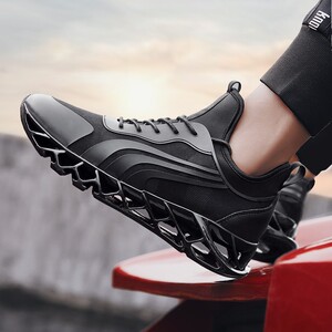 正品正品佰 特步 落专柜刀锋战士跑鞋男秋冬增高百搭透气 休闲鞋