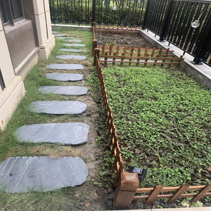 青石板踏步户外花园汀步草坪垫脚庭院防滑地砖别墅园林铺路脚踏石