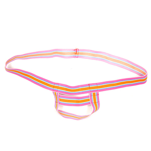 男士穿戴jj套定型低腰gay情趣内裤吊环提型性感露臀丁字裤同志用