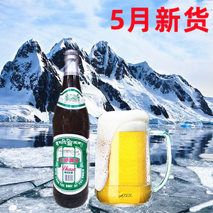 西藏拉萨啤酒清爽玻璃瓶装整箱628ml纯粮特产非原浆精酿纯生国产