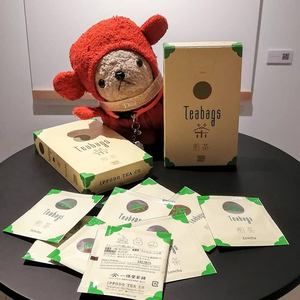 日本煎茶京都宇治一保堂日式特级绿茶2021新茶叶冷泡独立茶包12袋