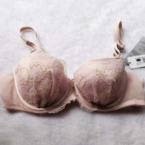 现货正品 安莉芳文胸 薄款无痕 透气 大罩杯上托内衣eb1777