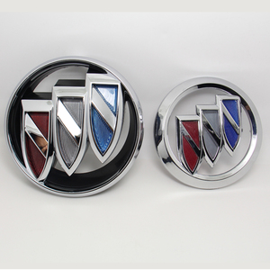 03-16款别克新老凯越后标新老英朗前车标中网标前标志车头标志