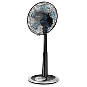 皇冠店艾美特遥控电风扇sw35r台立扇电扇洋间扇落地扇可伸缩s334r