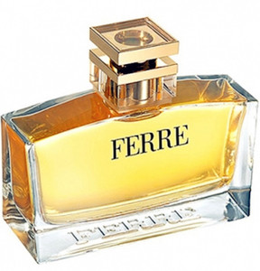 绝版正品意大利费雷gf ferre edp花莉同名女士香水100ml 檀木琥珀