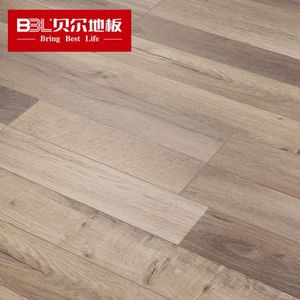 贝尔地板 强化复合木地板 12mm 个性双拼木纹  双子座 SKY003