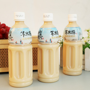 韩国进口熊津玄米汁500ml瓶装米露萃米源糙米味饮料整箱饮品包邮