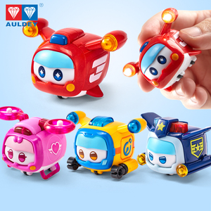 奥迪双钻超级飞侠玩具 超级宠物 第九季儿童套装爱宝乐迪萌宠乐宝