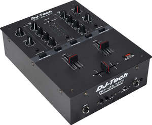 DJ-Tech DIF-2S MKII scratch mixer混音台打碟机Inno Fader横推
