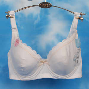 000人付款淘宝怡兰芬内衣女无钢圈小胸聚拢上托防下垂文胸性感女士