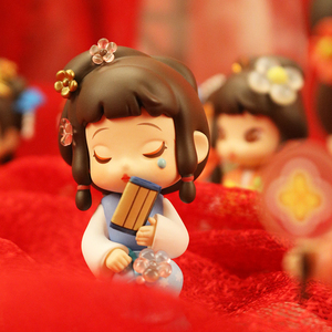 梦红楼林黛玉盲盒古风娃娃摆件中国风玩偶公仔节日生日送老外礼物