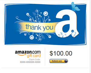 正品美亚礼品卡100刀美金美国亚马逊礼品卡 amazon gc购物