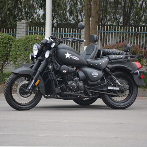 国四复古摩托边三轮摩托叛逆者250侧三轮摩托侉子挎斗带倒挡 上牌