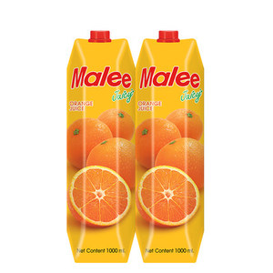泰国malee橙汁