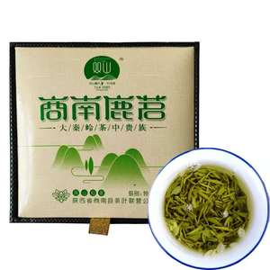绿茶商南鹿茗仙茗 双山牌茶叶联营公司生产 特级毛尖茶 超值热卖